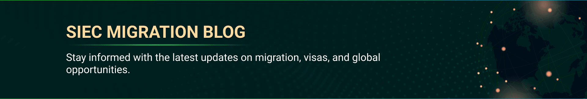 SIEC Migration Blog Banner