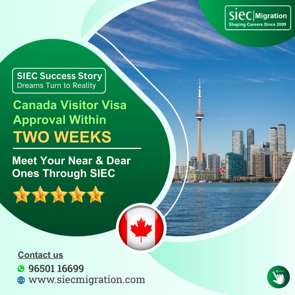 Canada Visitor Visa