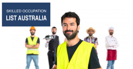 Skilled Occupation List for Australia