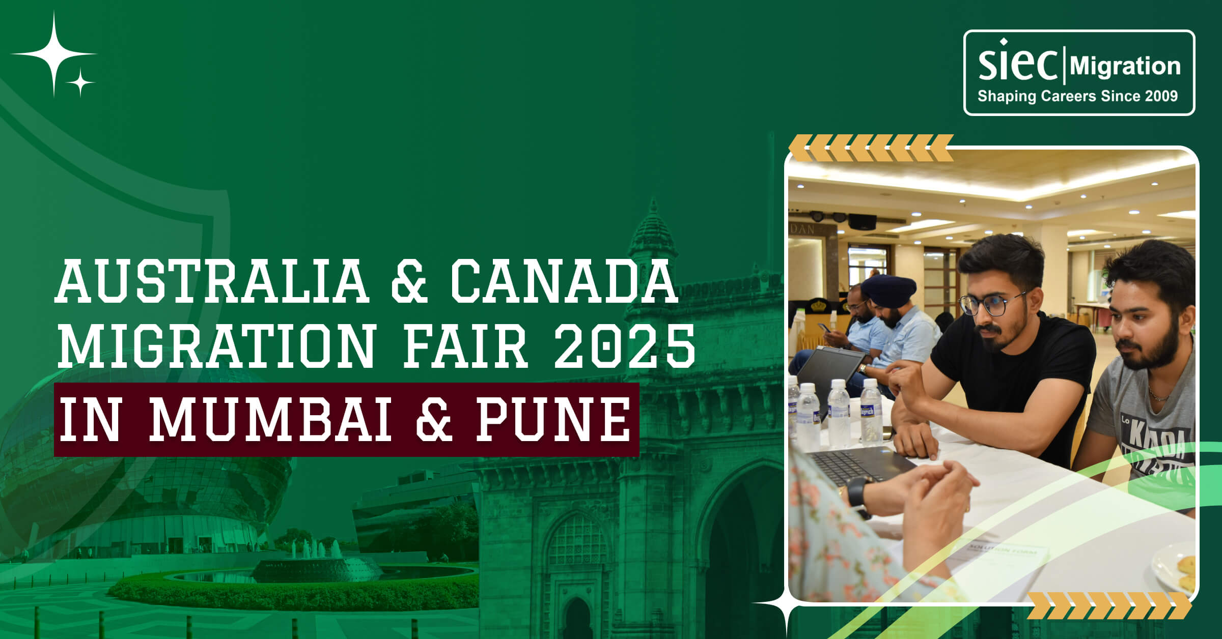 Australia & Canada Migration Fair 2025 In Mumbai & Pune | SIEC Migration