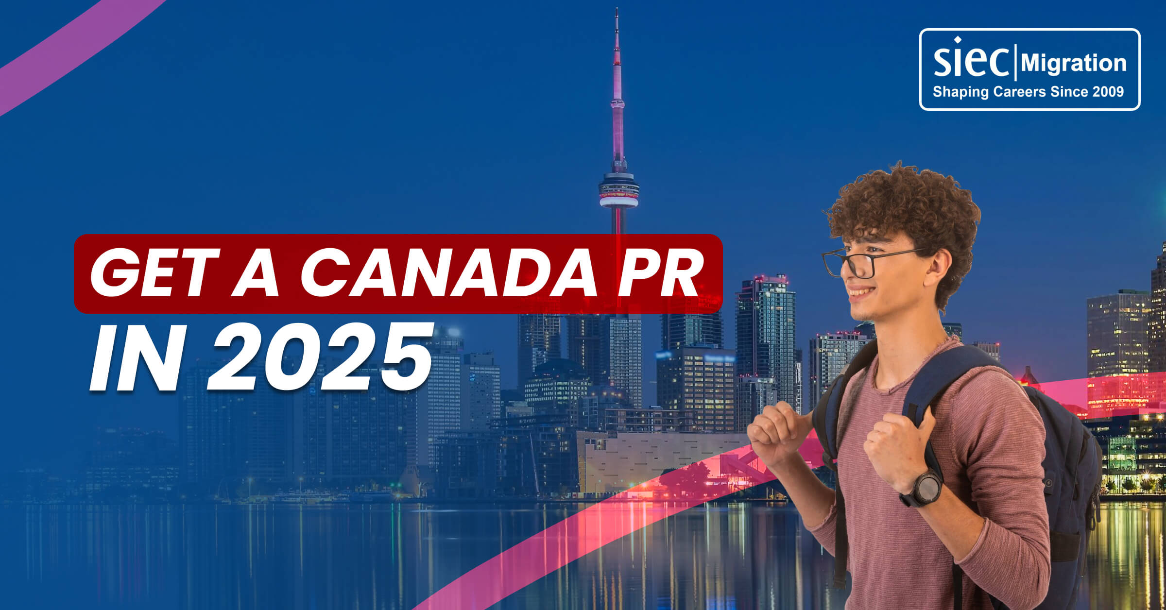 GET A CANADA PR IN 2025: Know all facts of Canada PR Process | SIEC Migration