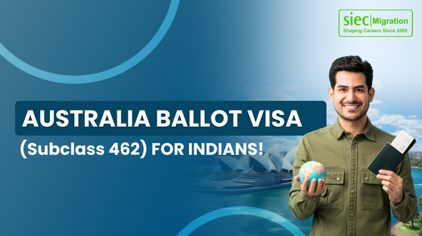 Apply for the Australia Ballot (SC 462) Visa for Indians | SIEC Migration