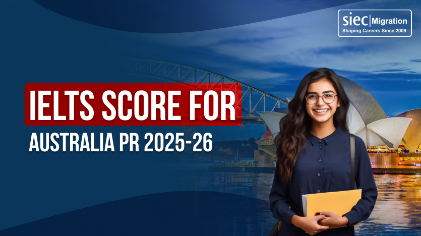 IELTS Score for Australia PR 2025-26 | SIEC Migration