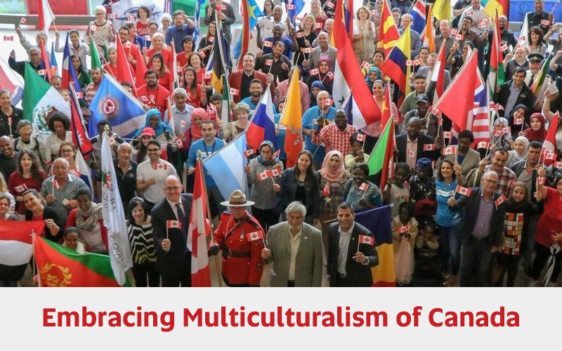 Embracing Multiculturalism Of Canada | SIEC Migration